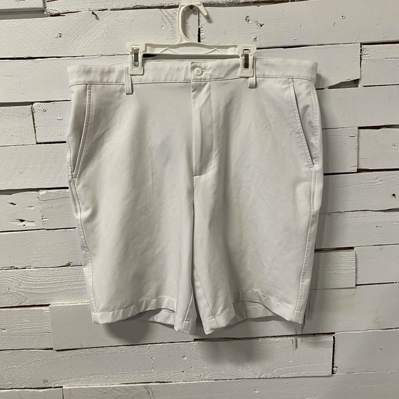 FJ Mens Shorts. Size 38. White - Picture 3 of 8